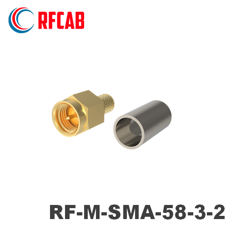 Разъем RF-M-SMA-58-3-2