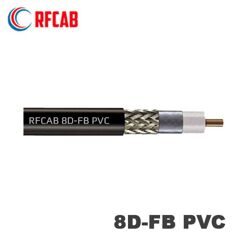 RFCAB 8D-FB PVC (RFCAB РК 50-7,5-32-А+) коаксиальный кабель