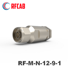 Разъем RF-M-N-12-9-1