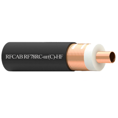 RFCAB RF78RC-нг(С)-HF - радиоизлучающий коаксиальный кабель